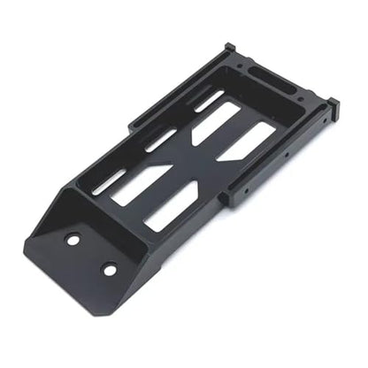 Rc Bumper Models Parts Compatible with MN128 MN86 MN86S MN86K MN86KS Metal Battery Tray Rear Bumper Mount 1/12 RC Crawler Car Upgrade Parts