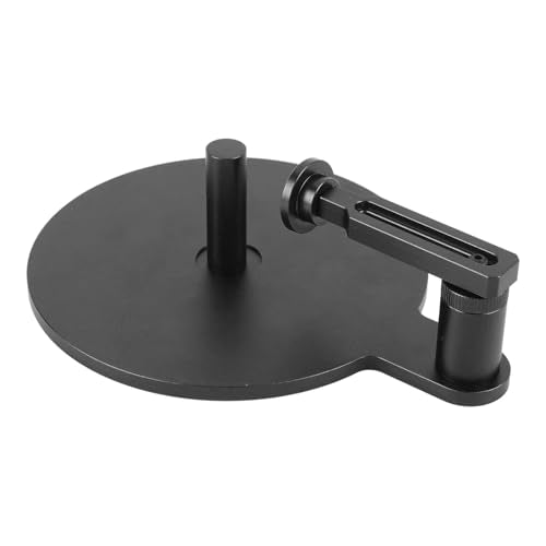 RC Tire Gluing Tool with Adjustable Roller | Metal Cementing Helper for 1/18-1/8 Scale RC Trucks, Multifunctional Car Wheel Adhesive Applicator in Blue (Black) - color: Black