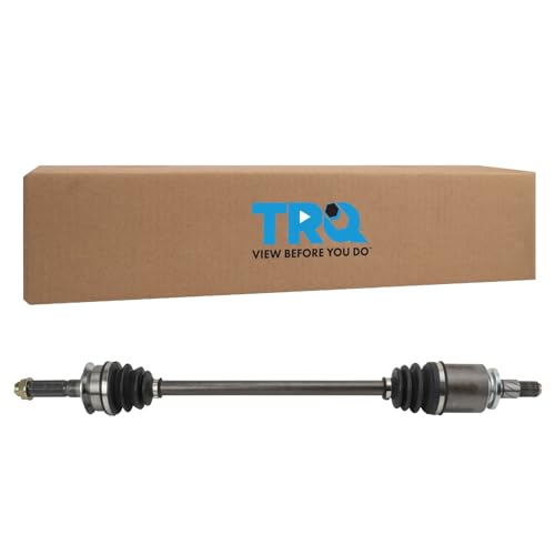 TRQ Rear Driver or Passenger Side CV Axle Assembly - style: CSA33181