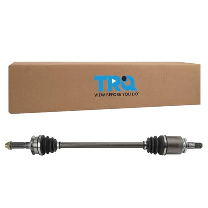 TRQ Rear Driver or Passenger Side CV Axle Assembly - style: CSA33181