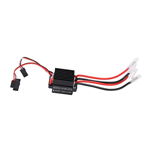 Alomejor 550 Brushed Motor with 320A ESC Set Car Copper Windings Strong Magnet, Bidirectional Bearings for RC Rock Crawler (35T) - size: 35T