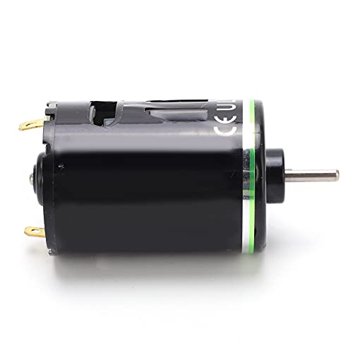 VGEBY RC Motor 540 Brushed Motor 320A ESC Combo Set for SCX10 / TRX4 D90 / / GEN8 RC Crawler - color: 27T