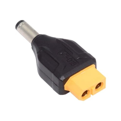 ChenYang XT60 to DC Adapter,DC 5.5x2.1mm Male to XT60 Female Bidirectional Charging Conversion Adapter for Aircraft Model/Car Model/Remote Control Toy/Battery Charger - style: DC Male to XT60 Female