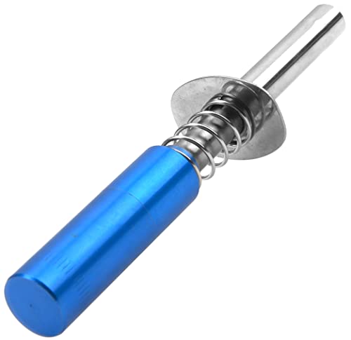Cross Wrenches Sleeve Glow Plug Ignitor Engine Starter Tool Set RC Fuel Tank,0#+ 1#- Slot Screwdriver Compatible with 1/8 1/10 Traxxas Redcat HSP HPI Nitro RC Car