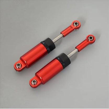 Compatible with WPL B16 B36 C24 C34 for MN D90 1/16 RC Crawler Car Upgrade Parts 4PCS Internal for Spring Shock Absorber RC Assortment