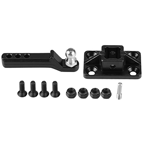 RC Car Tow Hook, Metal Tow Shackle Hook for Remote Control Axial Scx10 D90 Crawler Cars Hitch Trailer Model Parts