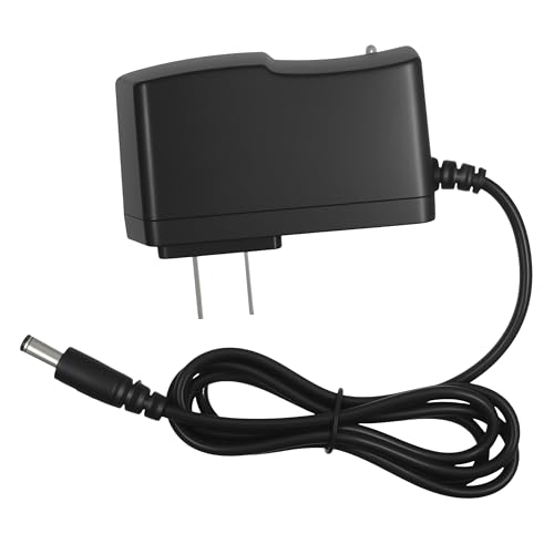 4.2V 1A Lithium Battery Charger for RC Airplanes, Cars, 5.5x2.5mm, 3ft | 100-240V AC to DC power supply with center positive plug for remote control airplanes, electric toy cars and model aircraft