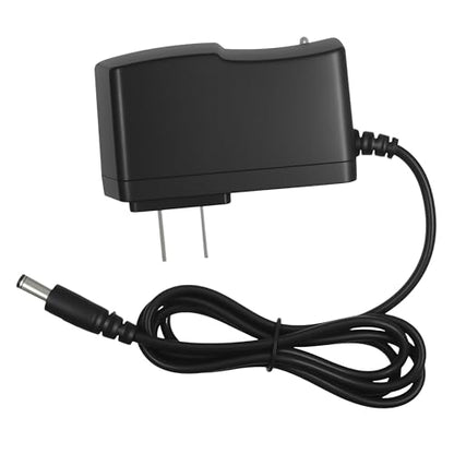 4.2V 1A Lithium Battery Charger for RC Airplanes, Cars, 5.5x2.5mm, 3ft | 100-240V AC to DC power supply with center positive plug for remote control airplanes, electric toy cars and model aircraft