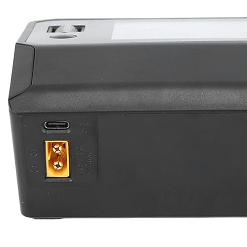 AC DC Balance Charger M6D Dual Channel Battery Charger for RC Car Battery
