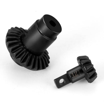 12/20T Overdrive Steel Axle Gear Set for 1/24 FMS FCX24 FCX18 | RC Crawler Upgrade Parts - size: 12/20T*2