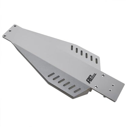 Aluminum Chassis Protector Skid Plate for 1/10 Traxxas Slash 2WD Rustler Bandit Replace Chassis VXL Upgrades