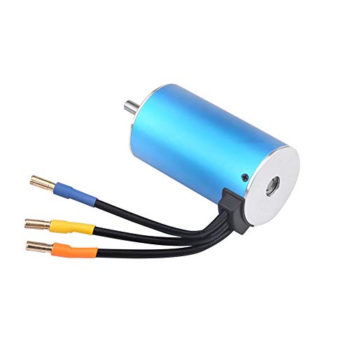 DAN&DRE Rc Brushless Motor Esc Combo Surpass 3665 2600Kv 4 Pole Brushless Motor for Remote Control Car Rc Boat