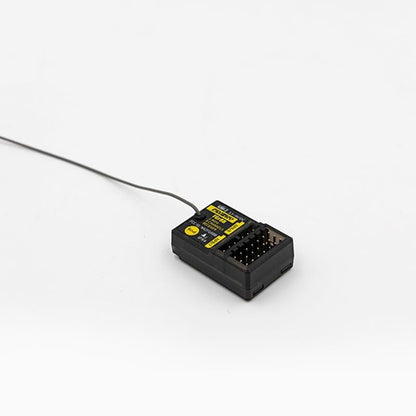 Flysky FGr8B 8CH AFHDS 3 Micro Mini Receiver PWM/PPM/i-Bus Output Compatible with AFHDS 3 Flysky NB4 Plus & NB4 Pro Plus, Waterproof Receiver for RC Cars, RC Boats (HELIDIRECT)