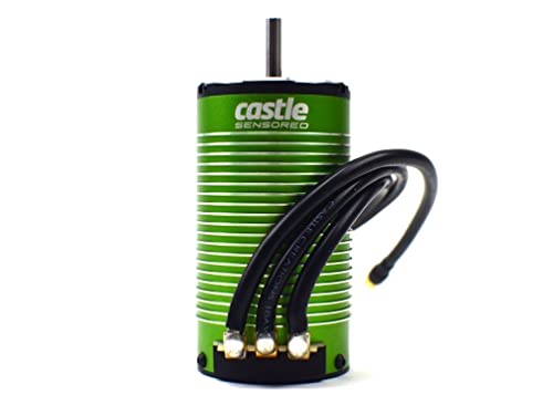 Castle Creations Motor, 4-Pole SENSORED BRUSHLESS 1717-1260kV, Green
