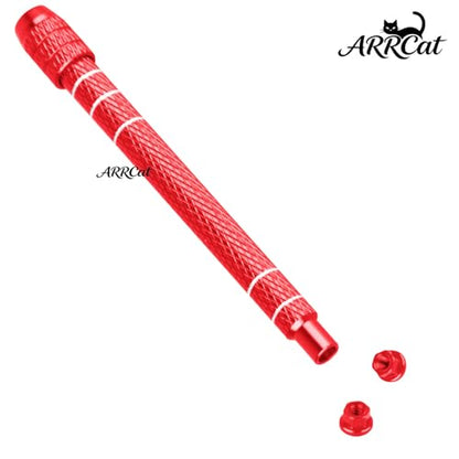RC Screw Driver Set Tool Kit for 1/30 SCX30,1.5mm/2.0mm Phillips Screwdriver & 1.3mm Hex & T4 Plum & 6Pcs m2 Nut RC Car Repair Screwdrivers Set,for 1/30 SCX30 RC Crawler Truck Buggy,Red - color: Red - (Screw Driver Set)