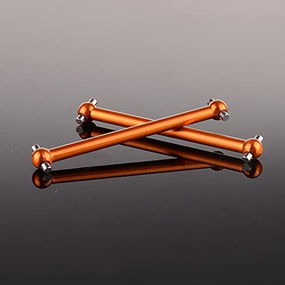 Replacement Part For A959 A969 A979 Aluminum Front Rear Driven Shaft 46mm A959-07 1/18 Car Truck 580027 - (Color: Gold) - color: Gold