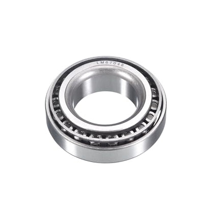 LM67048/10 Tapered Roller Bearing Cone and Cup Set | 1.25" Bore 2.328" OD 0.625" Cup Width, Chrome Steel Taper Bearings Set, ABEC-3 - size: LM67048/LM67010