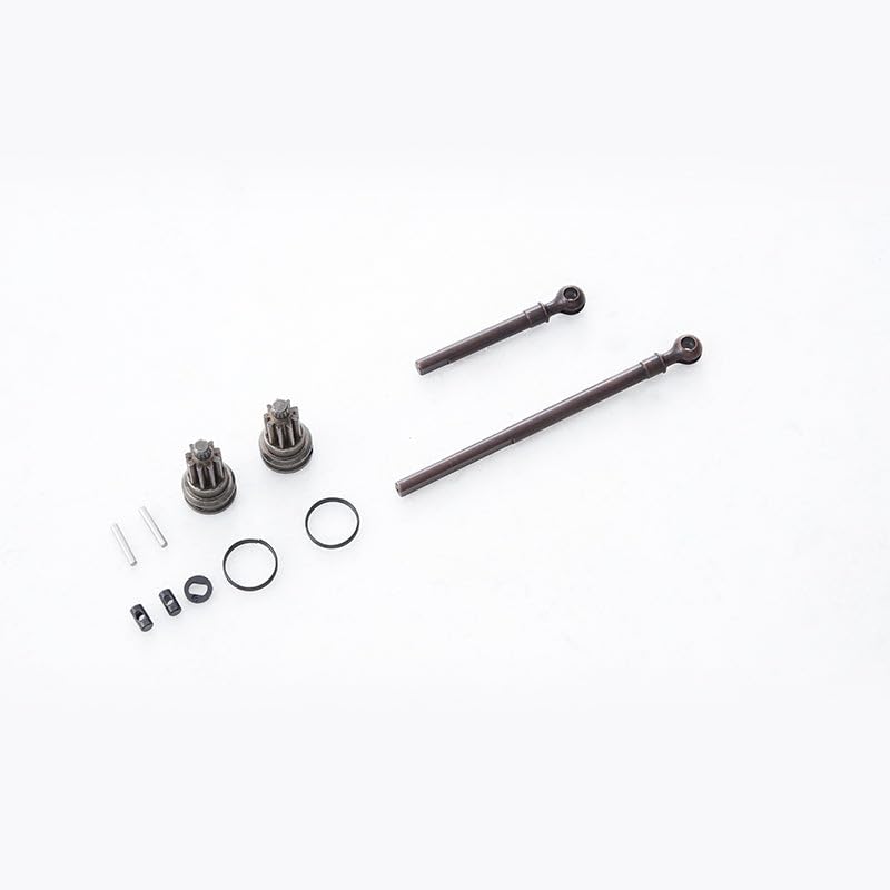 FMS 1/10 RC Car Parts Accessory for FCX10 PRO LC80: Universal Driveshaft Set Front V2