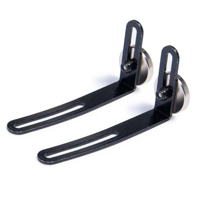RC Crawlers Components For Axial For SCX10 1/10 RC Crawler Car Model Upgrade Parts Car Shell Column Body Mount L-Bracket With Magnet Modification Car Accessories 2Pcs