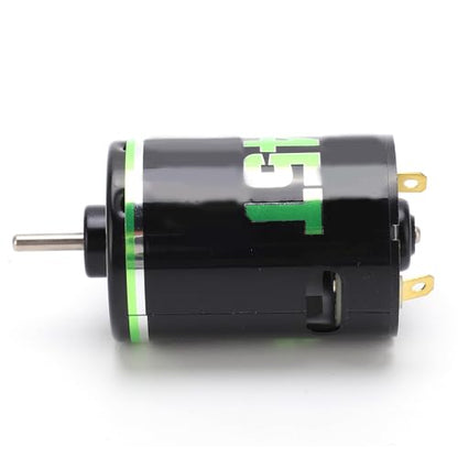 540 Brushed Motor 320A ESC Combo High Torque Durable Low Noise High Power for Axial SCX10 D90 Redcat GEN8 RC Crawler Trucks Drift Cars Iron Plastic Copper 219g (45t) - size: 45t, style: 45t