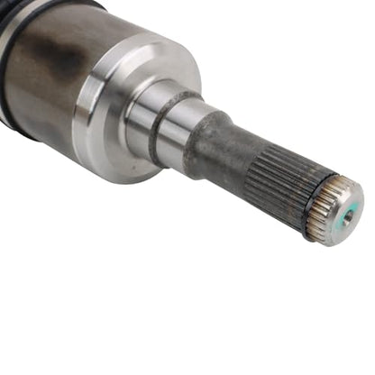 TRQ Front Driver Side CV Axle Assembly Compatible with 2016-2020 Ford F-150 4WD 2015 F-150 4WD From 10-13-15 Production Date 2018-2021 Expedition 4WD 2018-2021 Lincoln Navigator 4WD - style: CSA34116