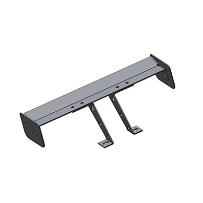 RC Metal Alloy Rear Wing Tail Spoiler for 1/10 RC On Road Racing Drift Car HSP HPI Redcat Kyosho Tamiya TT-01 TT02 (155mm) - color: 155mm