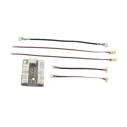 RC Light Strips Kit with Headlight, Turn Light and Brake Light, Lighting Upgrade for MN78 MN82 MN99S 1/12 Scale RC Cars