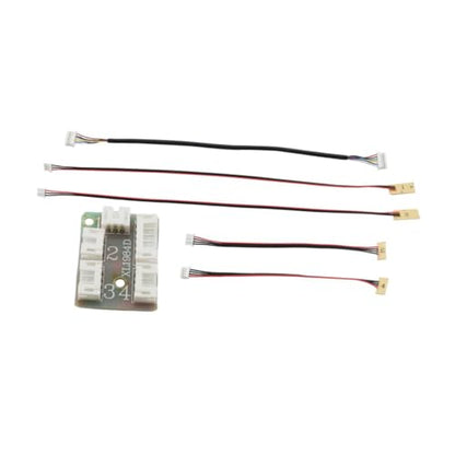 RC Light Strips Kit with Headlight, Turn Light and Brake Light, Lighting Upgrade for MN78 MN82 MN99S 1/12 Scale RC Cars