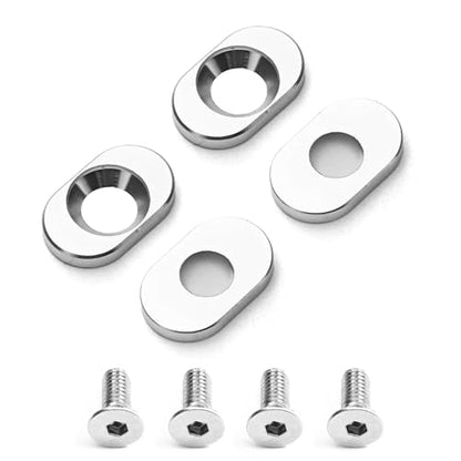 for Traxxas for Sledge 1/8 Metal Motor Mount Washers Shims RC Car RC Car Upgrade Parts Accessories RC Vehicles Parts