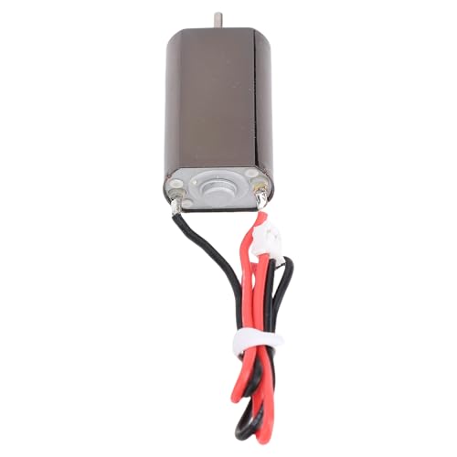 Brushed ESC Brushless Motor Combo, High Efficiency 15A ESC for SCX24 1/18 1/24 RC Cars, Lightweight and Durable Alloy Material
