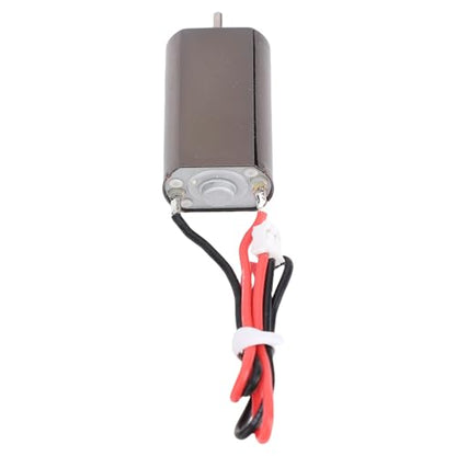 Brushed ESC Brushless Motor Combo, High Efficiency 15A ESC for SCX24 1/18 1/24 RC Cars, Lightweight and Durable Alloy Material