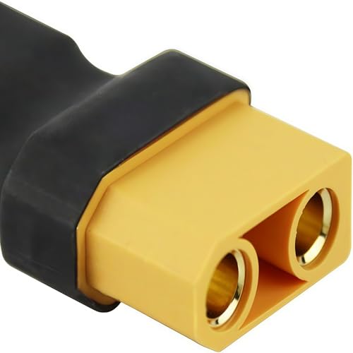 XT90 Male to EC5 Female;XT90 Female to EC5 Male Connector Adapters | for RC FPV Drone Car Lipo NiMH Battery Charger ESC