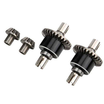 144001 14 RC Car Metal Differential Gear Drive Gear Wheel Set Upgrade Kit
