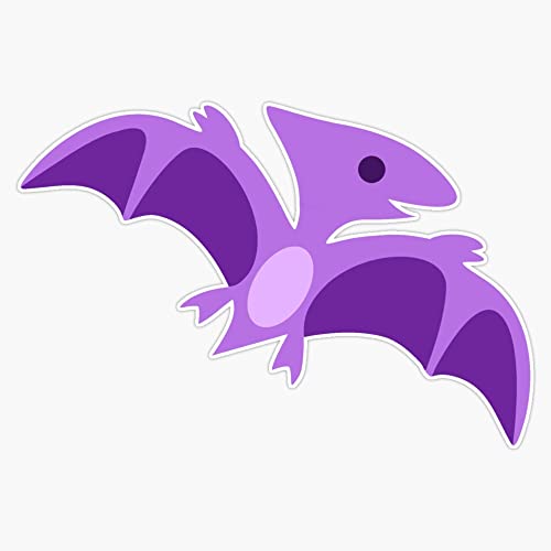 Cute Pterodactyl Sticker Decal Size 5"