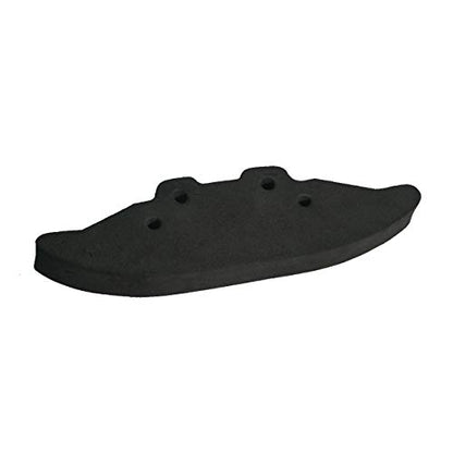 ShareGoo Front Foam Bumper,Aluminum Bumper Rail Upper Plate Compatible with HSP Redcat Racing 1/10 RC Drift Car Lightning EP Drift/EPX Pro/STK Lightning STR
