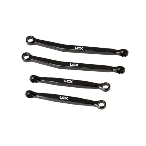 LCX Racing 1/30th RC Crawler Car CNC Machined Aluminum Suspension Link Linkage for Axial SCX30, Upgrades Parts Accessories (Upper)