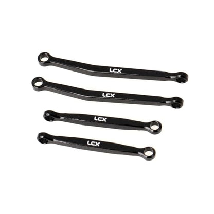 LCX Racing 1/30th RC Crawler Car CNC Machined Aluminum Suspension Link Linkage for Axial SCX30, Upgrades Parts Accessories (Upper)