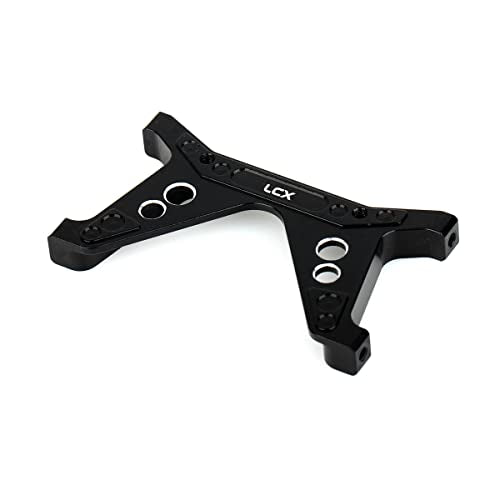 LCX Racing 1/10th RC Crawler Car Aluminum Rear Frame Rail Brace Bracket for Axial SCX10 II 90046 90047 SCX10, Upgrades Parts Accessories