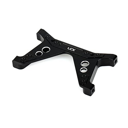 LCX Racing 1/10th RC Crawler Car Aluminum Rear Frame Rail Brace Bracket for Axial SCX10 II 90046 90047 SCX10, Upgrades Parts Accessories