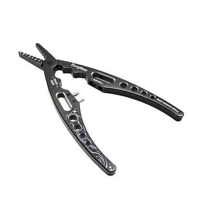 Multi Function Shock Absorber Pliers for 1/8 1/10 Scale RC Cars | Professional RC Repair Tool,Ball Cup & Rod Clamp Screw Plier