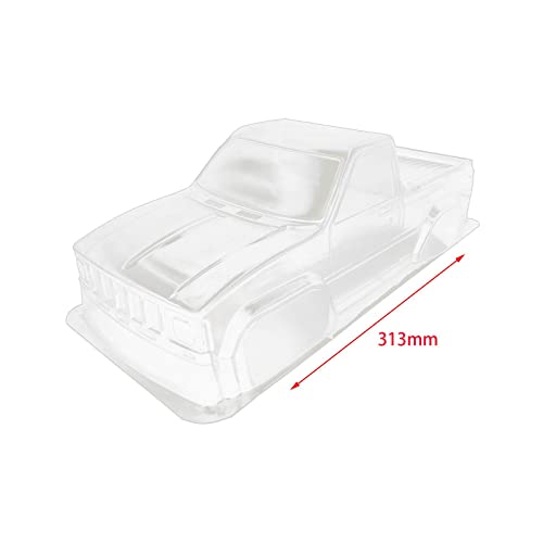 RC Clear Body 1 10 Scale Unpainted Shell Remote Control Car Accessories Lightweight Plastic Assembly Parts Transparent Cover Suitable for Enthusiasts