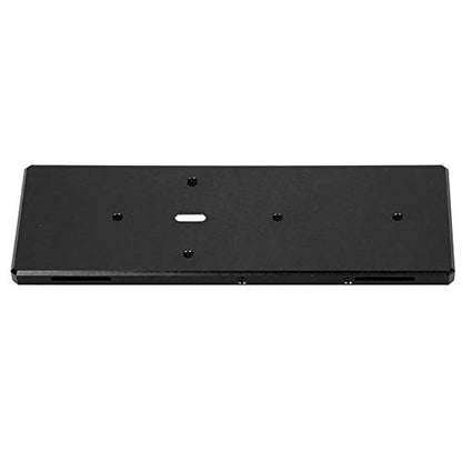 RC Battery Tray with Screw, Aluminum Alloy Replacement for RGT EX86100 1/10 RC Car, Lightweight and Durable Battery Mount for RC Vehicle (Black 680022BL) - color: Black 680022bl
