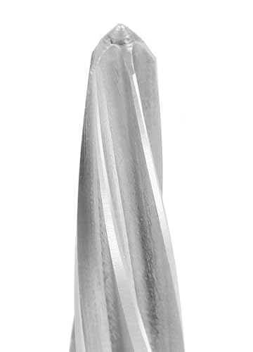 Accusize Industrial Tools H.S.S. Aligning Reamer - 11/16'' Diameter, 4-1/2'' Flute Length, 6-1/2'' OAL, Hex Shank, Spiral Flute, 0523-6025 | HSS Aligning Reamer, 11/16" Dia, 4-1/2" Flute, 6-1/2" OAL, Hex Shank, Spiral Flute - size: 11/16 inch