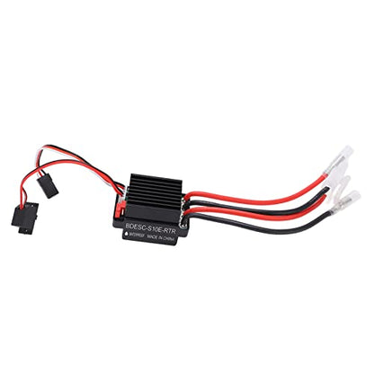550 Brushed Motor 320A ESC, 320A Two Way Brushed ESC Brushed Motor with ESC for RC Car Crawler (21T) - style: 21T