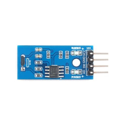 3144 Hall Effect Sensor Module for Motor Speed Measurement, Distance Detection, and Smart Car Accessories