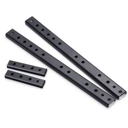 MORLORDY RC Chassis Frame Rails 6x6 Conversion Extension kit for 1/10 Axial SCX10 SCX10-II SCX10-III Upgrade Parts