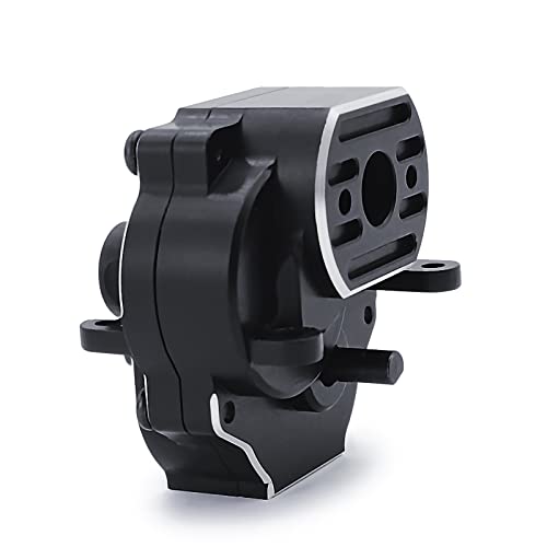 SWX 16.6:1 Metal Transmission for TRX4M 1/18 High Speed | Metal Gearbox, 16.6:1 Ratio, High Speed, TRX4M, 1/18 Crawler - size: Higher Speed Gear