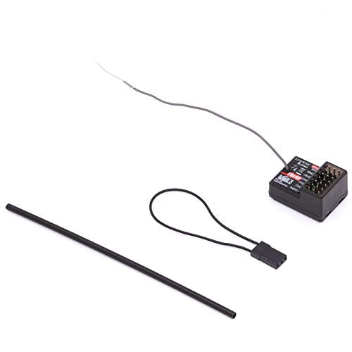 Flysky FS-FGR4P 2.4GHz 4CH AFHDS 3 RC Receiver PWM/PPM/I.Bus/S.Bus Output for FSG4P Transmitter RC Car Boat Spare Parts Accessories (FS-FGR4P Receiver) - style: FS-FGR4P Receiver