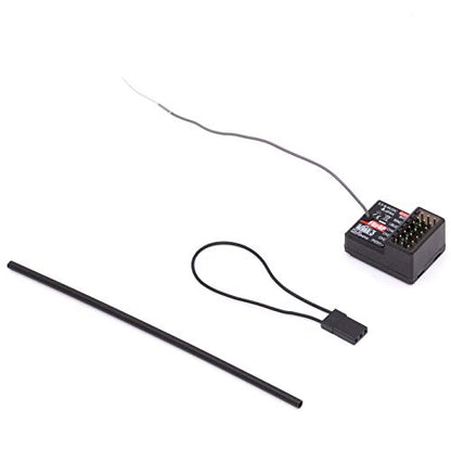 Flysky FS-FGR4P 2.4GHz 4CH AFHDS 3 RC Receiver PWM/PPM/I.Bus/S.Bus Output for FSG4P Transmitter RC Car Boat Spare Parts Accessories (FS-FGR4P Receiver) - style: FS-FGR4P Receiver