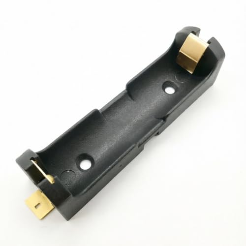4Pcs AA SMT Battery Holder for 1.5V 1 Cell, SMD Battery Power Case Plastic Box Soldering DIY Electronic Circuit Project (1AA SMD) - size: 1AA SMD